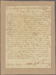 Letter to James Green, Worcester