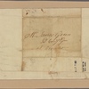 Letter to James Green, Worcester