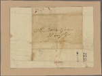 Letter to James Green, Worcester