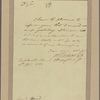 Letter to Gen. [Edward] Hand