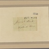 Letter to Gen. [Edward] Hand