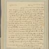 Letter to [Thomas Boylston Adams.]