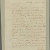 Letter to Oliver Ellsworth