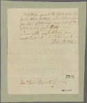 Letter to Oliver Ellsworth