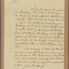 Letter to Gov. John Hancock, Boston