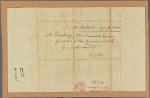 Letter to Gov. John Hancock, Boston