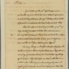 Letter to Sir William Johnson