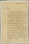 Letter to Sir William Johnson