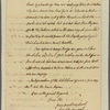 Letter to Sir William Johnson