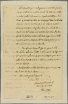 Letter to Sir William Johnson