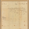 Letter to Richard Edwards, Hartford