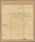Letter to Richard Edwards, Hartford