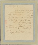 Letter to Major General Gates