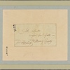 Letter to Major General Gates