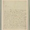 Letter to --