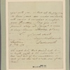 Letter to --
