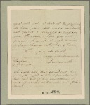 Letter to --