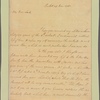 Letter to the Earl of Kinnoull