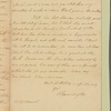 Letter to the Earl of Kinnoull