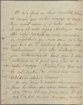 Letter to Antoine-Augustin Parmintier, Paris