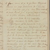 Letter to Antoine-Augustin Parmintier, Paris