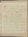 Letter to Antoine-Augustin Parmintier, Paris