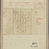 Letter to Antoine-Augustin Parmintier, Paris