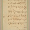 Letter to Gen. [Horatio] Gates, White Plains