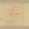 Letter to Gen. [Horatio] Gates, White Plains