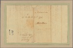 Letter to Gen. [Horatio] Gates, White Plains