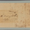 Letter to John Hancock