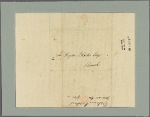 Letter to Lafayette Foster, Norwich