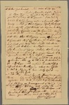 Letter to Gov. [Jonathan] Trumbull
