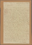 Letter to [his brother -- .]