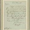 Letter to Col. Henry Jackson