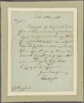 Letter to Col. Henry Jackson