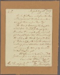 Letter to Gov. [Samuel] Huntington
