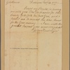 Letter to the inhabitants of Wellingham
