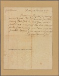 Letter to the inhabitants of Wellingham