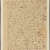 Letter to Mrs. Elizabeth Smith, New York