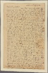 Letter to Mrs. Elizabeth Smith, New York