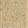 Letter to Mrs. Elizabeth Smith, New York