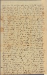 Letter to Mrs. Elizabeth Smith, New York