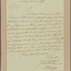 Letter to Col. Jeremiah Wadsworth, Agent to the French Army