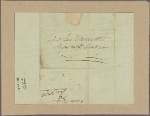 Letter to Col. Jeremiah Wadsworth, Agent to the French Army