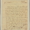 Letter to Sir William Johnson