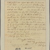 Letter to Sir William Johnson