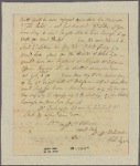 Letter to Sir William Johnson