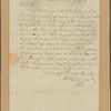 Letter to William Ellery