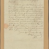 Letter to William Ellery.